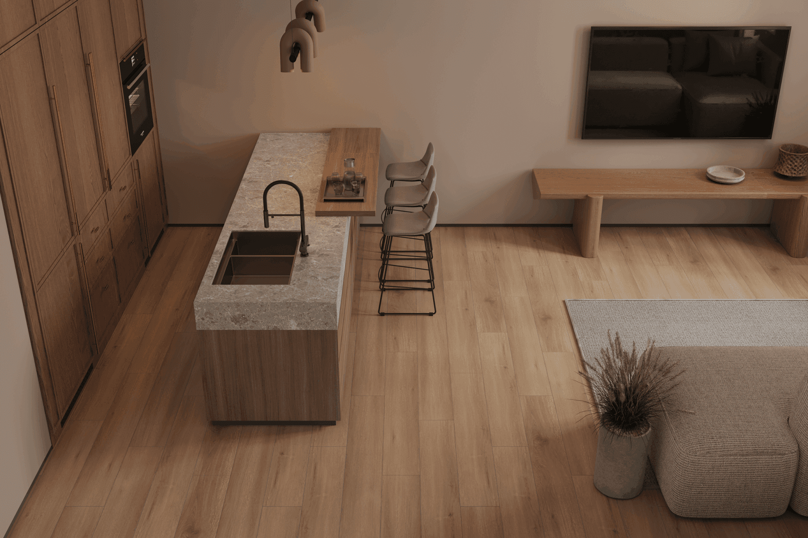 Дуб Мантуя LF101-23